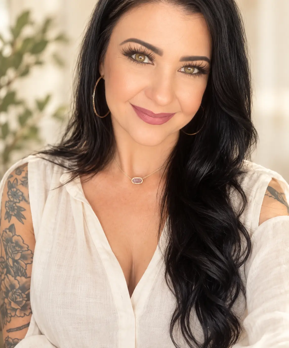 Portrait of Angie Campbell